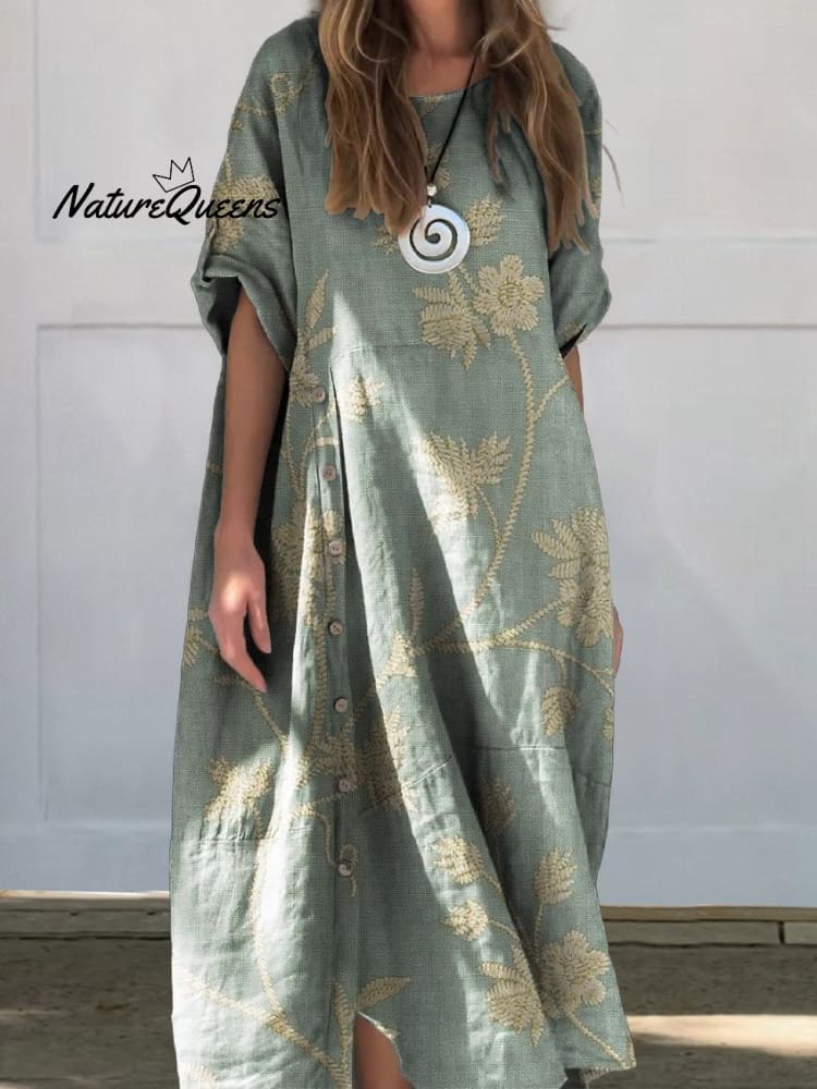 Wema - Linen Cotton Dress