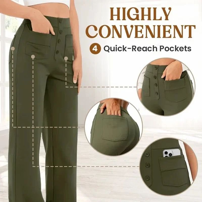 Risa - Casual Stretch Trousers