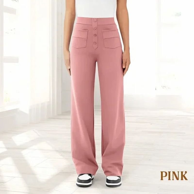 Risa - Casual Stretch Trousers