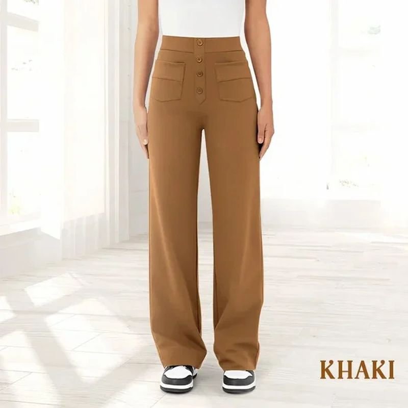 Risa - Casual Stretch Trousers