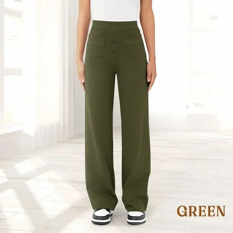 Risa - Casual Stretch Trousers