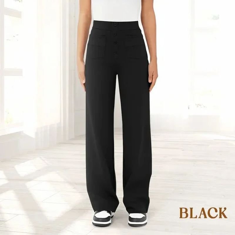 Risa - Casual Stretch Trousers