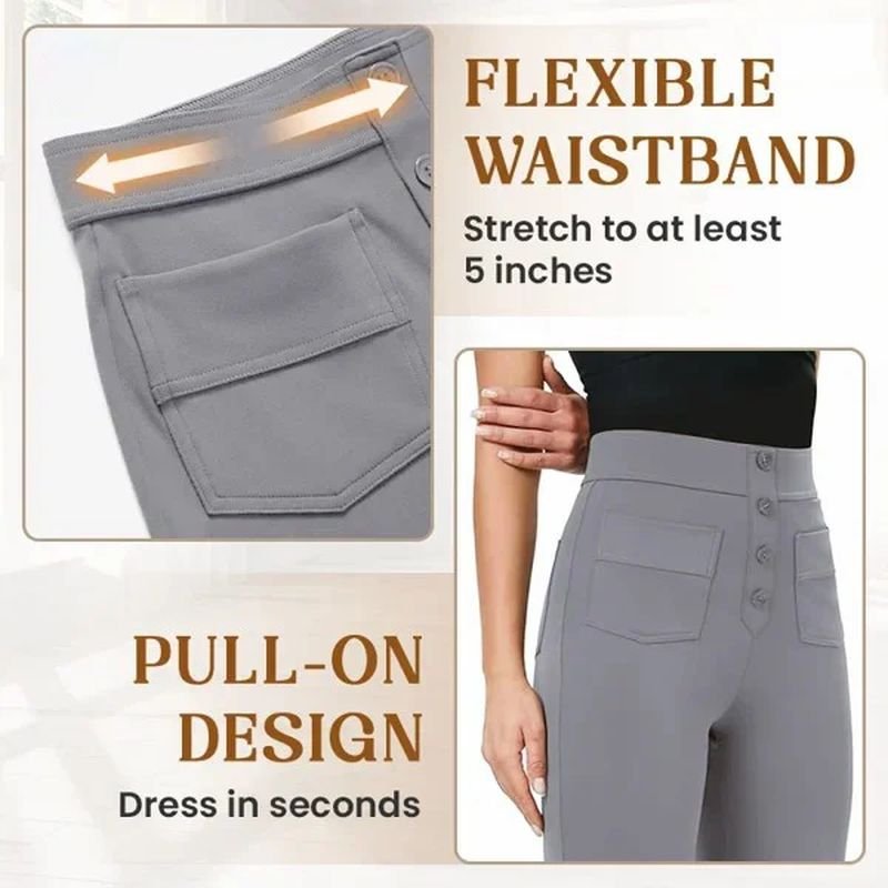 Risa - Casual Stretch Trousers