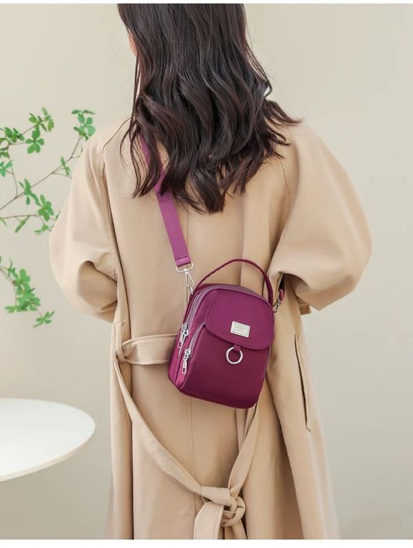 Ronnie Waterproof Women Crossbody Bag