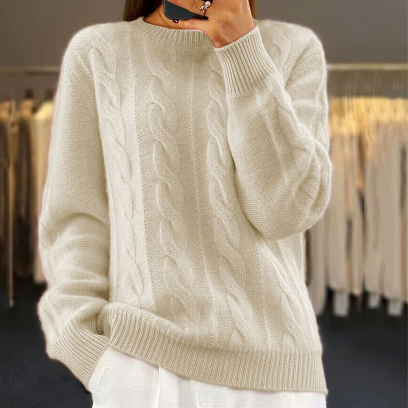 Allie | Warmer Strickpullover