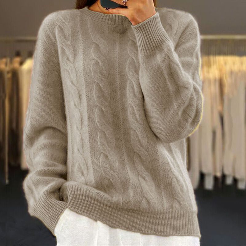 Allie | Warmer Strickpullover