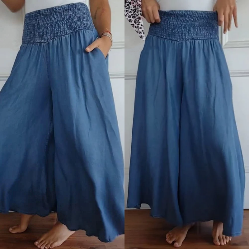 ERIN LOOSE HIGH WAIST PANTS