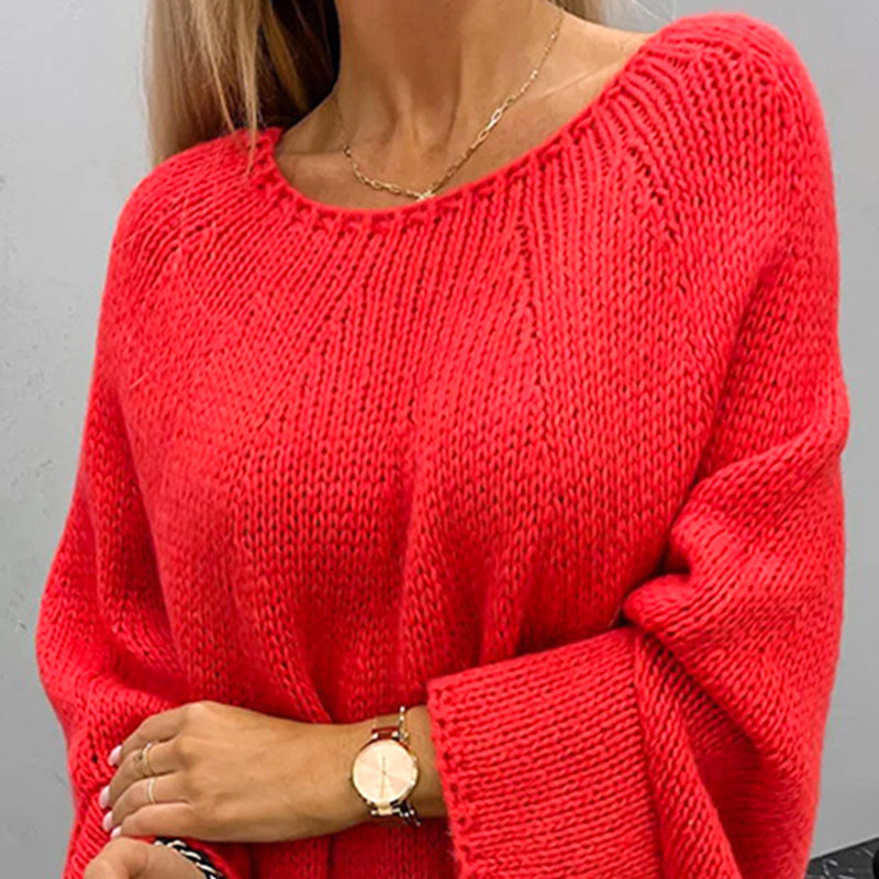 SALLY™| WOMENS ELEGANT KNITTED CAPE SWEATER