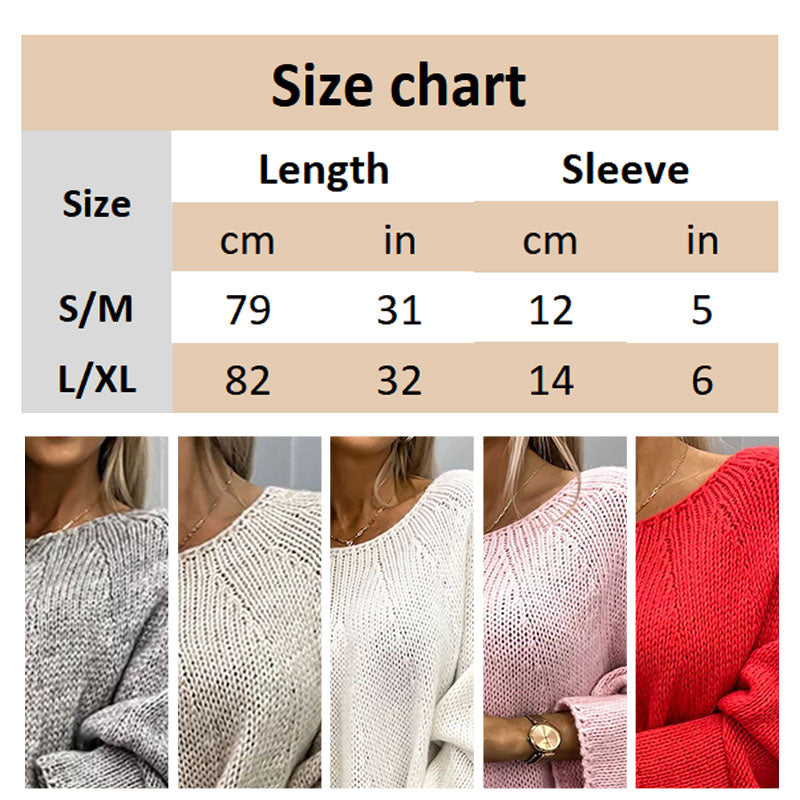 Celia - Elegant Knitted Cape Sweater