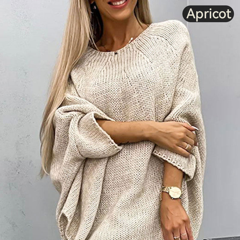 SALLY™| WOMENS ELEGANT KNITTED CAPE SWEATER