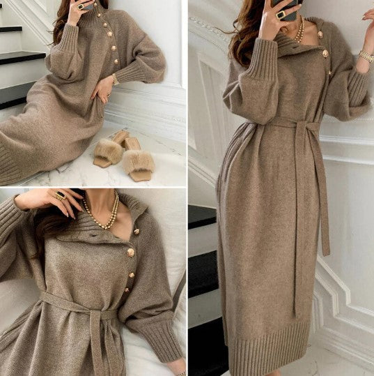 Klaire - Long sleeve dress