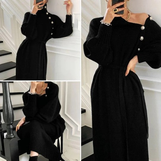 Klaire - Long sleeve dress